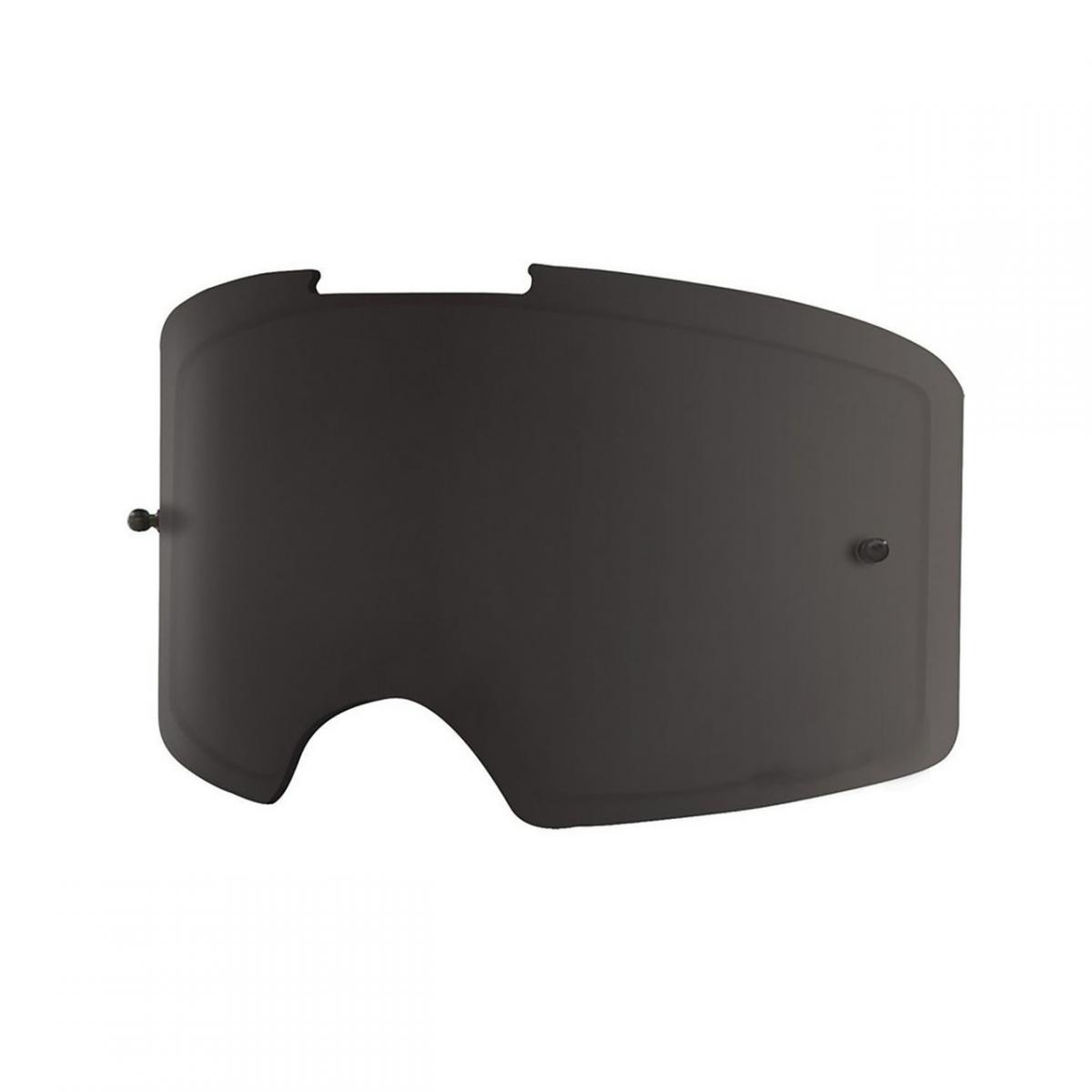 Oakley Replacement Lens Front Line MX (Dark Grey), OAKLEY OA 102-516-009, Dark Grey image 1