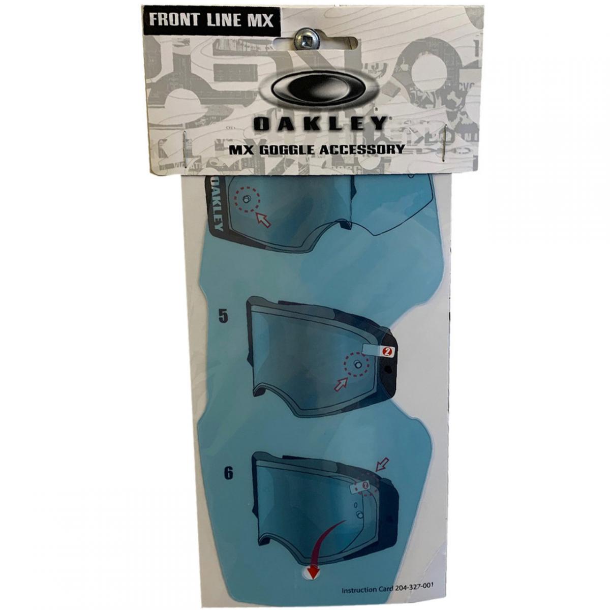 Oakley Replacement Shield Kit Front Line MX 2pk, OAKLEY OA 102-597-001, N/A image 1