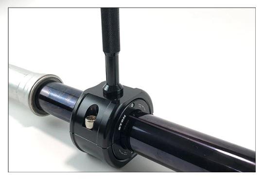 39mm TUBE SPLIT CLAMP BUSH FOR MOTORCYCLE FORK VISE TOOL 00-0161.00 thumbnail 2