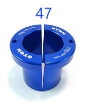 47mm TUBE SPLIT CLAMP BUSH FOR MOTORCYCLE FORK VISE TOOL 00-0161.00