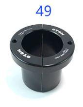49mm TUBE SPLIT CLAMP BUSH FOR MOTORCYCLE FORK VISE TOOL 00-0161.00