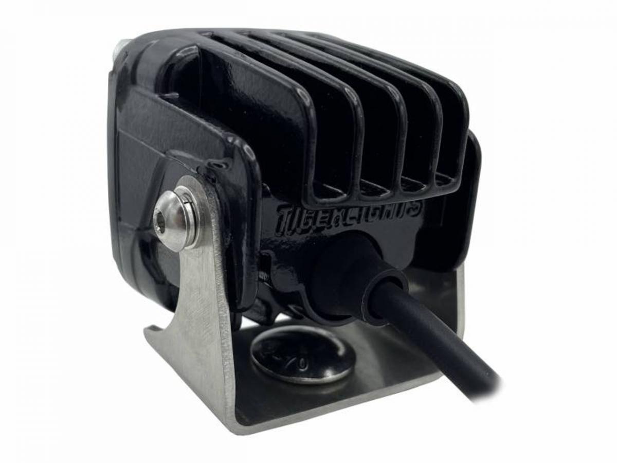 TIGER LIGHTS - SINGLE LED SPOT LIGHT 2 12/24V MOJAVE TLM2 thumbnail 2