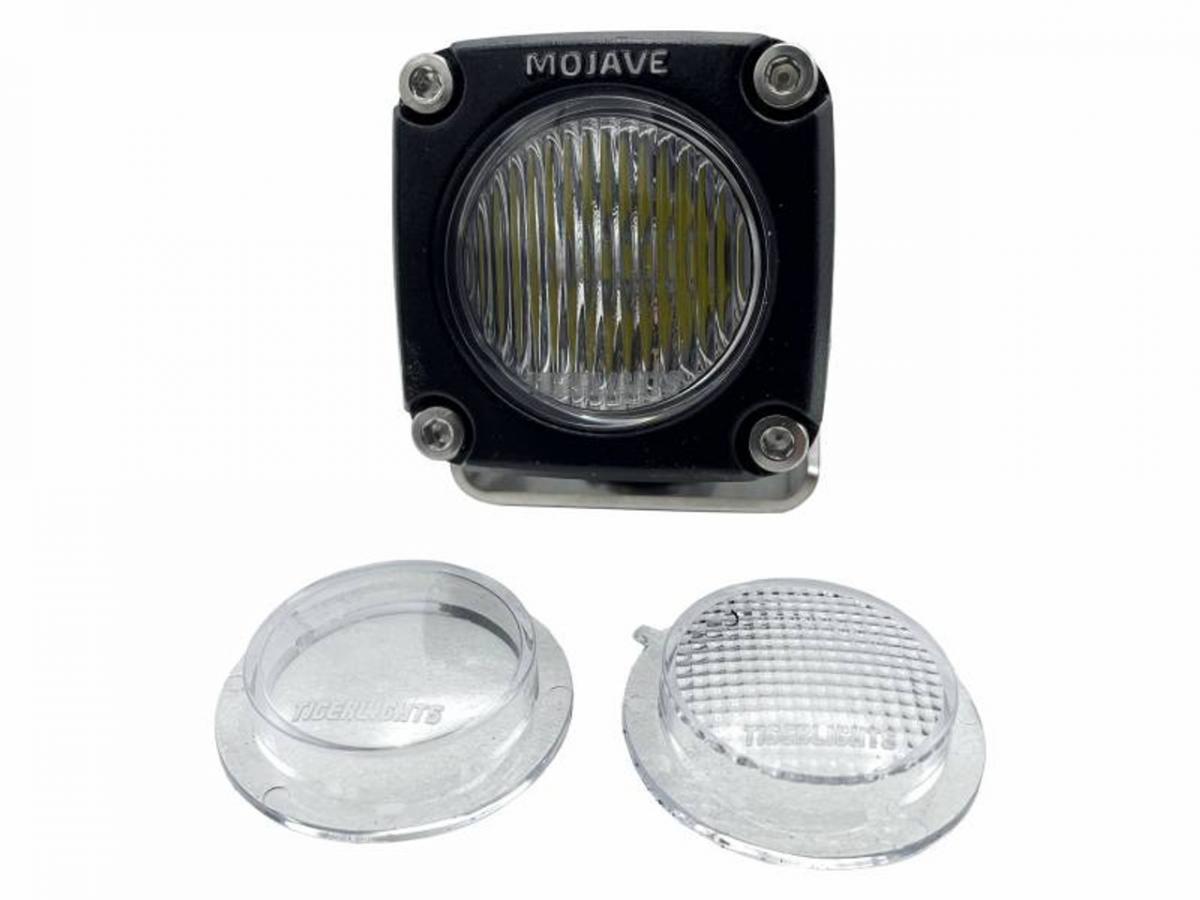TIGER LIGHTS - DUAL LED SPOT LIGHT KIT 2 12/24V MOJAVE TLM2-KIT thumbnail 4