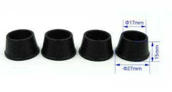 Handlebar Rubber Bushing KTM Husqvarna EXC SX XC FW TE FE FS 125-525 83001040000 thumbnail 3