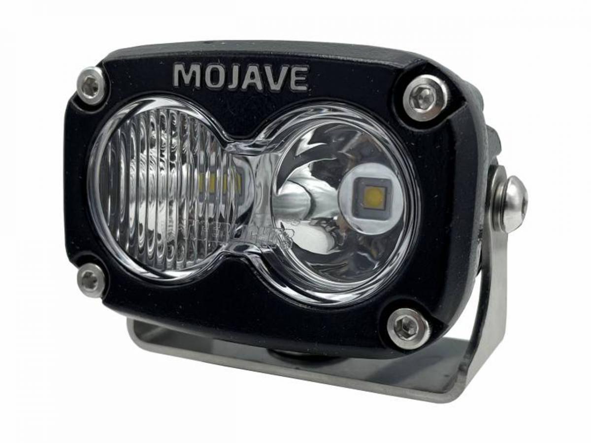TIGER LIGHTS - DUAL LED SPOT LIGHT KIT 2x3 12/24V MOJAVE TLM2X3-KIT thumbnail 2