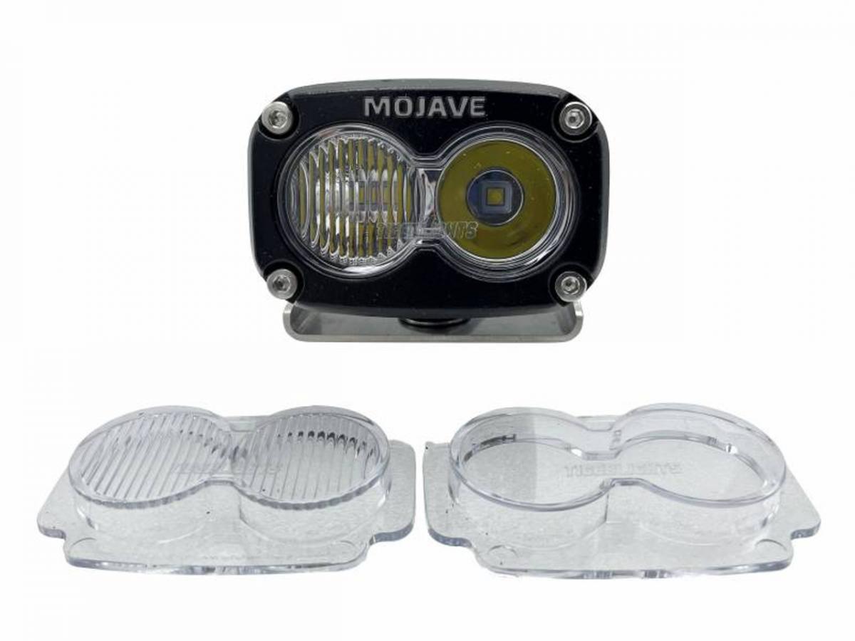 TIGER LIGHTS - DUAL LED SPOT LIGHT KIT 2x3 12/24V MOJAVE TLM2X3-KIT thumbnail 5