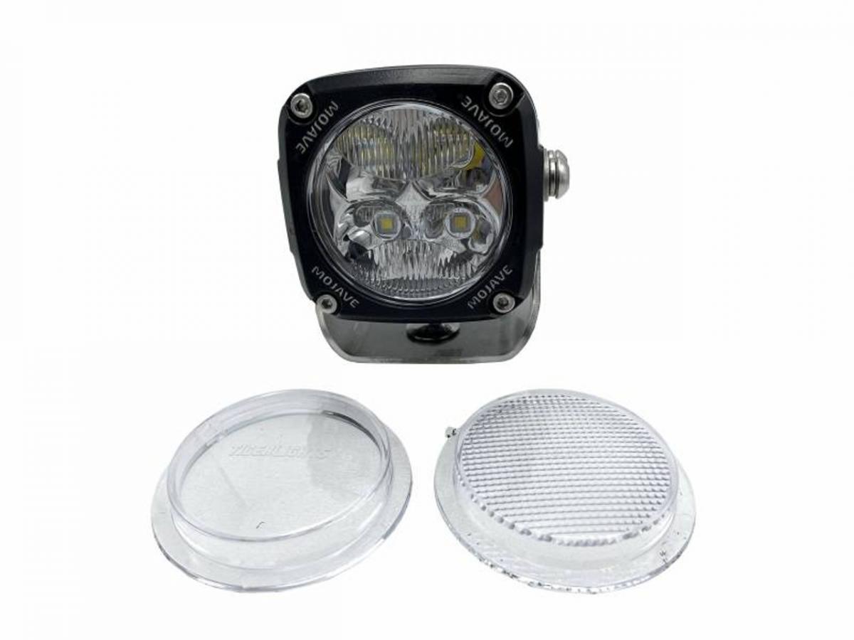 TIGER LIGHTS - SINGLE LED SPOT LIGHT 3 12/24V LED MOJAVE TLM3 thumbnail 3