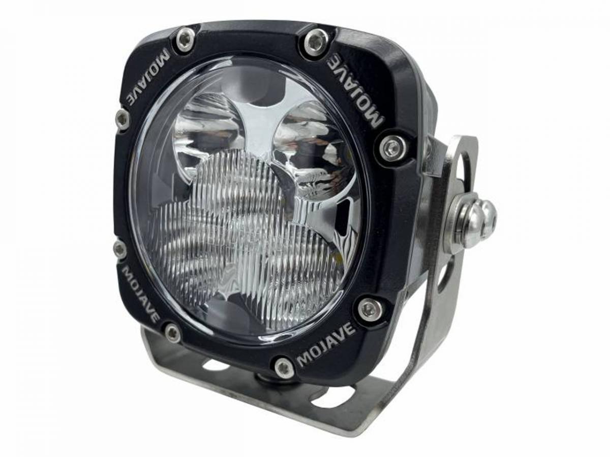 TIGER LIGHTS - DUAL LED SPOT LIGHT KIT 4 12/24V MOJAVE TLM4-KIT thumbnail 2