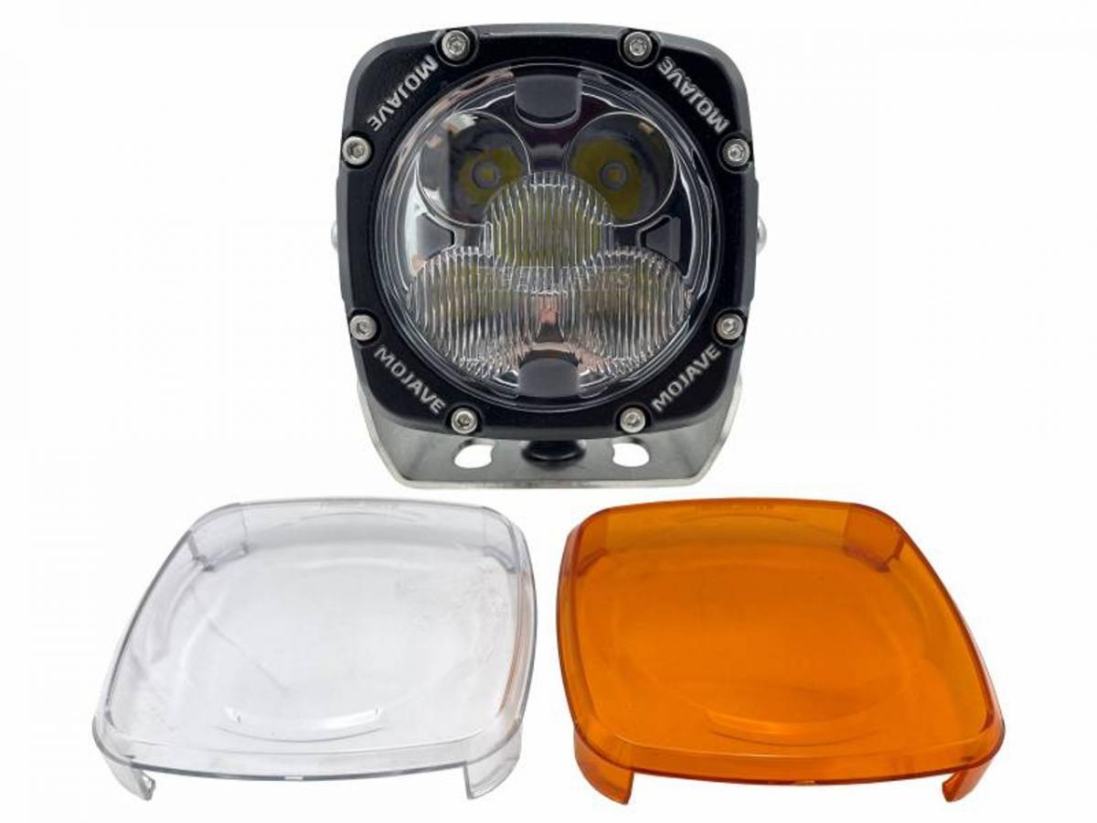 TIGER LIGHTS - DUAL LED SPOT LIGHT KIT 4 12/24V MOJAVE TLM4-KIT thumbnail 5