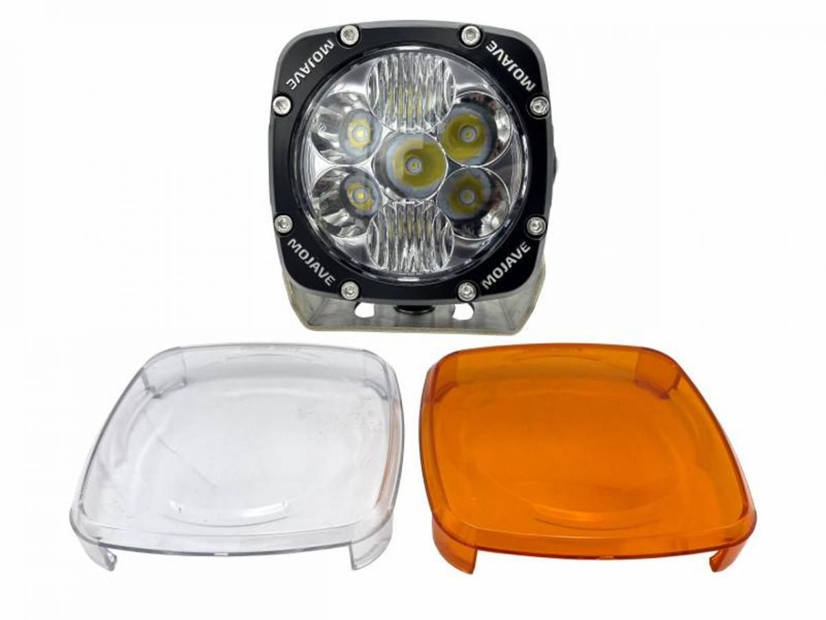TIGER LIGHTS - SINGLE LED SPOT LIGHT 5 12/24V MOJAVE TLM5 thumbnail 3