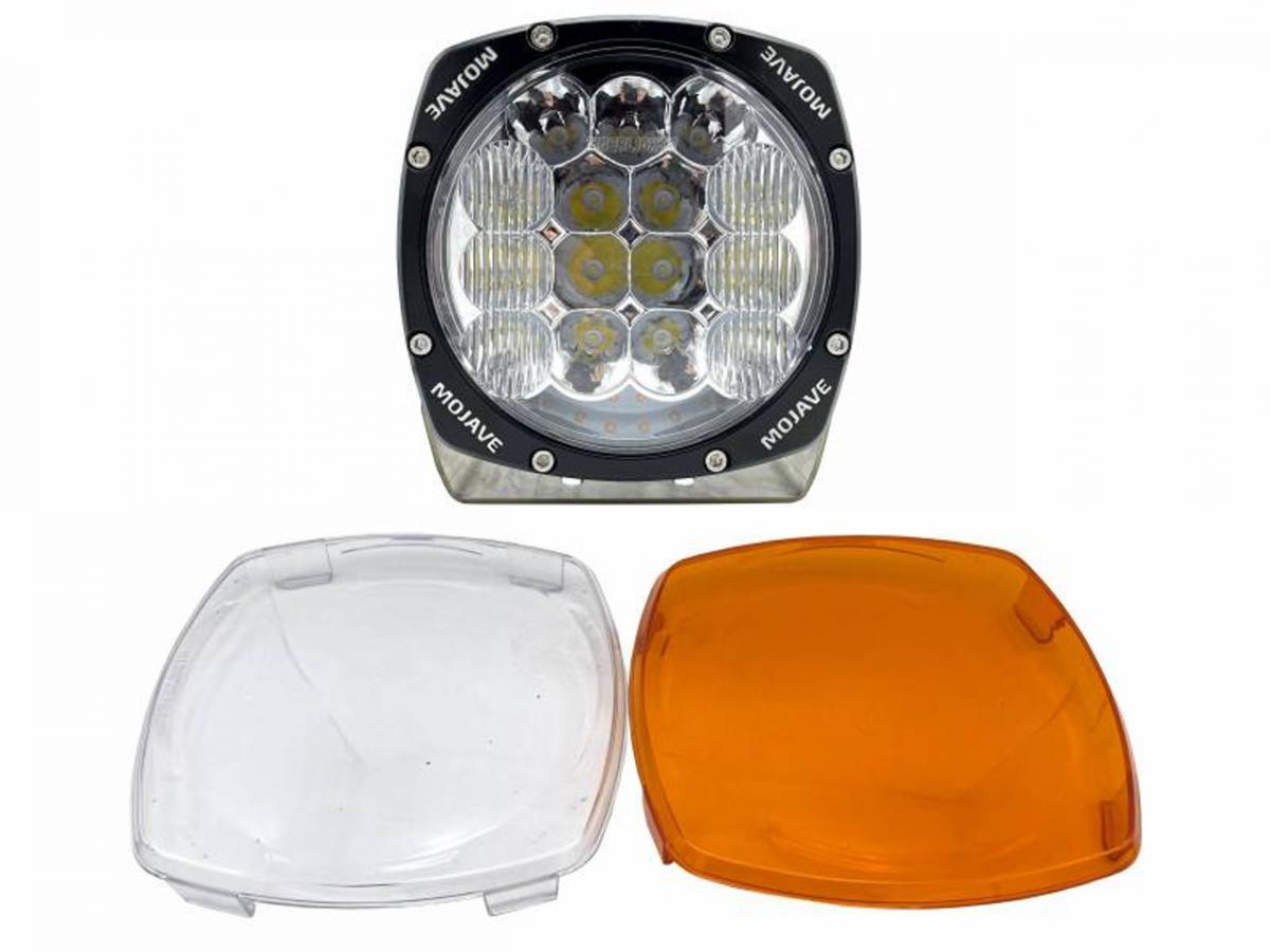 TIGER LIGHTS - SINGLE LED SPOT LIGHT 8 12/24V MOJAVE TLM8 thumbnail 3