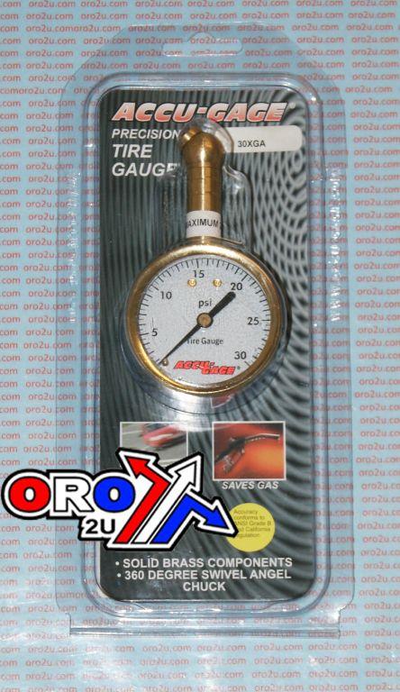 TYRE PRESSURE GAUGE 30 PSI 30XGA thumbnail 2