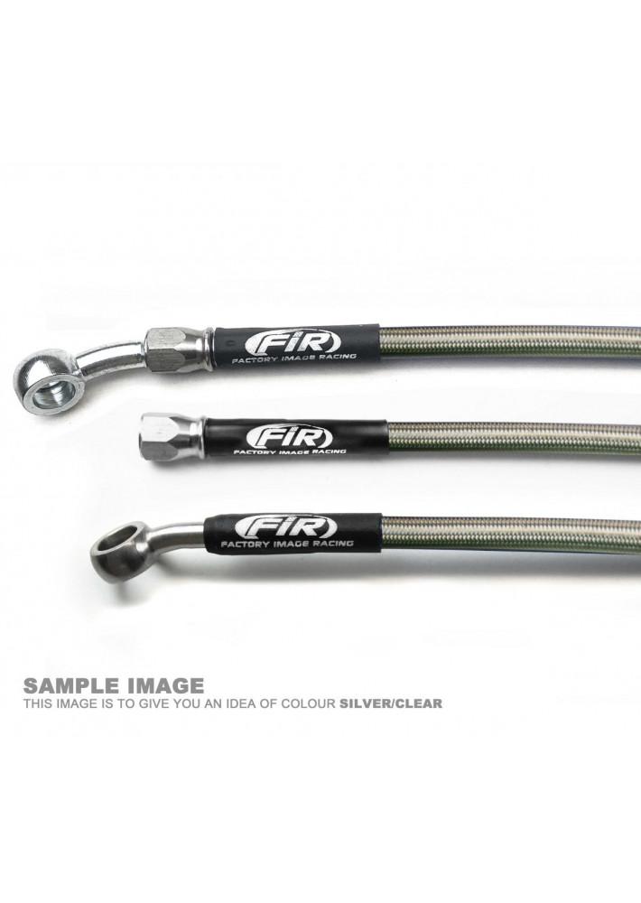 HOSE FRONT BRAKE 2/PART CLEAR 2003-06 Yamaha YFS200 Blaster image 1