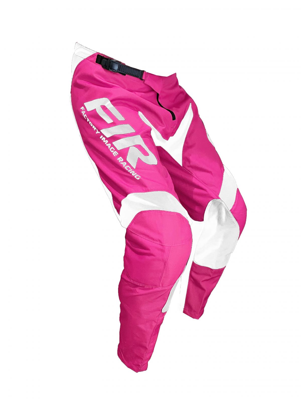 CONTOUR PINK PANTS 28, MX RACE WEAR, ENDURO GEAR