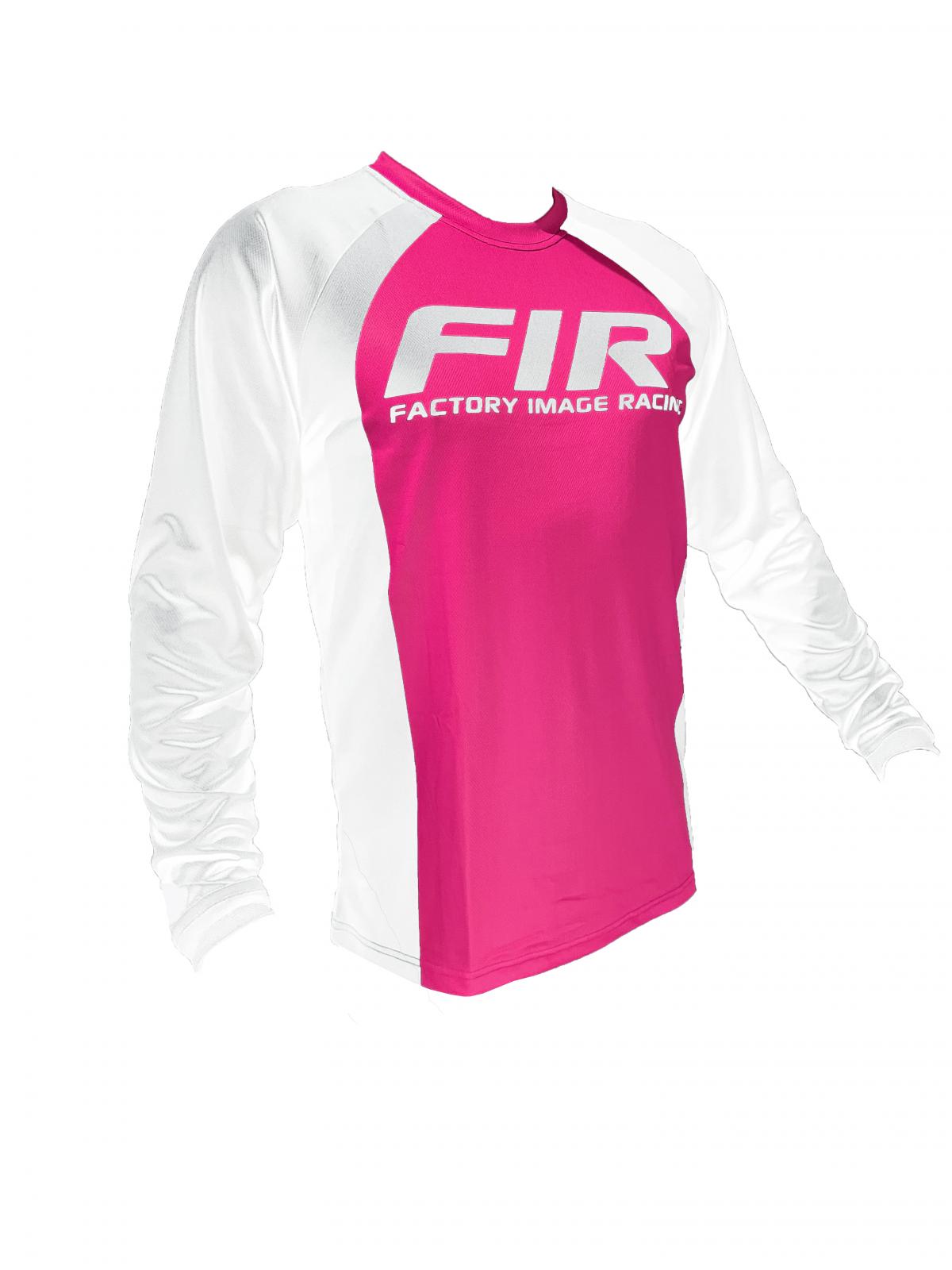 CONTOUR PINK JERSEY XS, MX RACE WEAR, ENDURO GEAR
