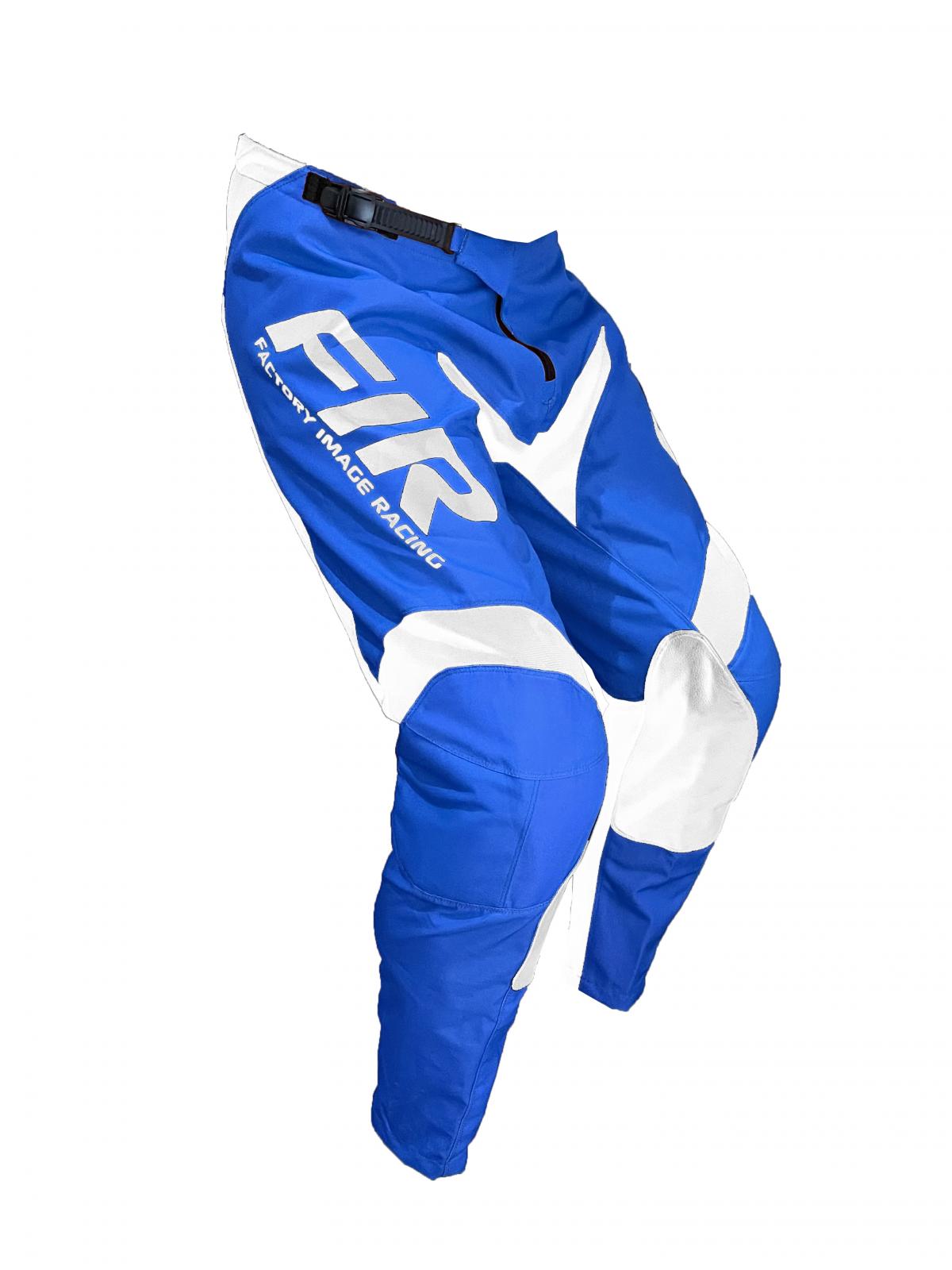 CONTOUR BLUE PANTS 28, MX RACE WEAR, ENDURO GEAR