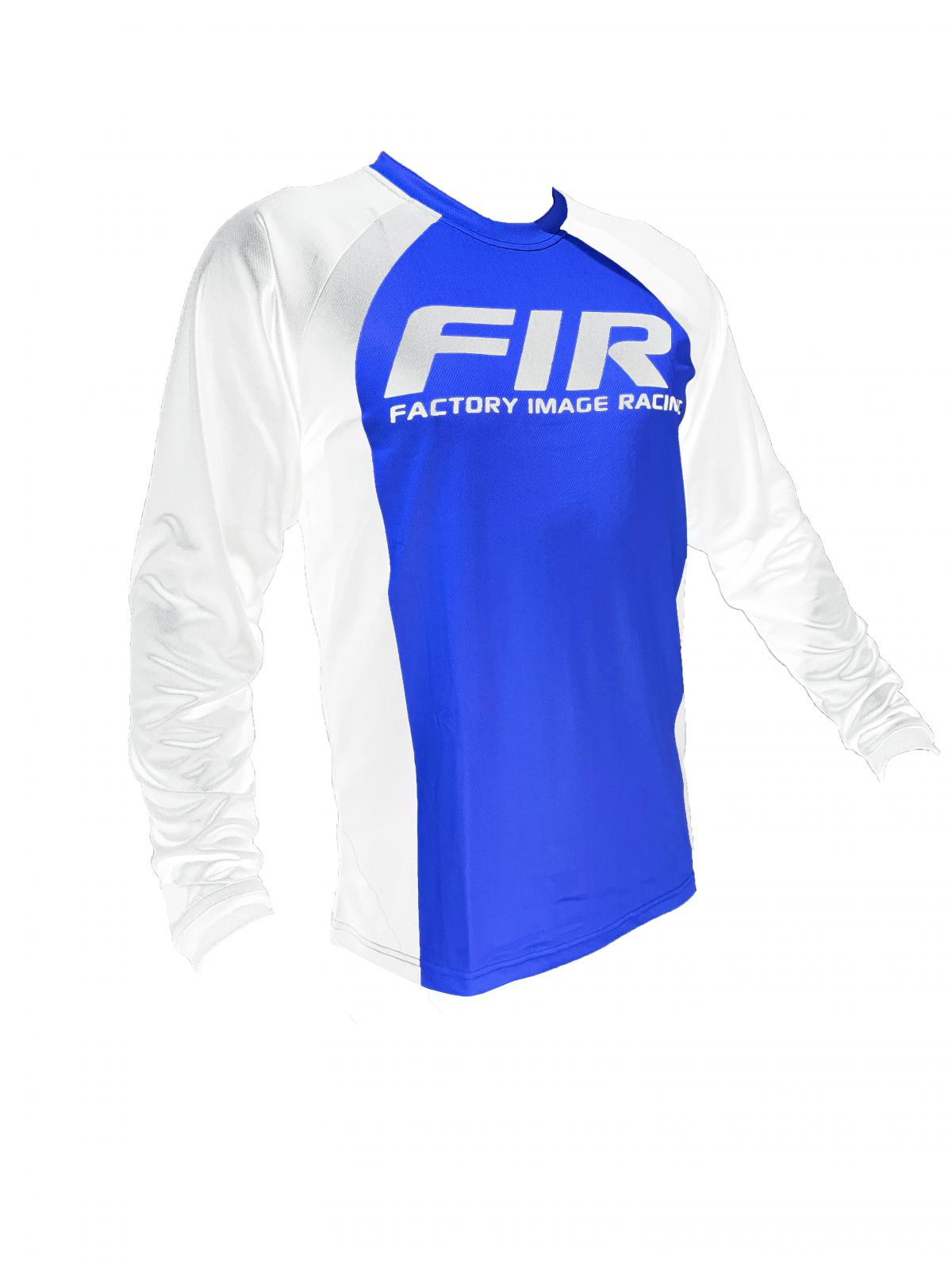 CONTOUR BLUE JERSEY L, MX RACE WEAR, ENDURO GEAR