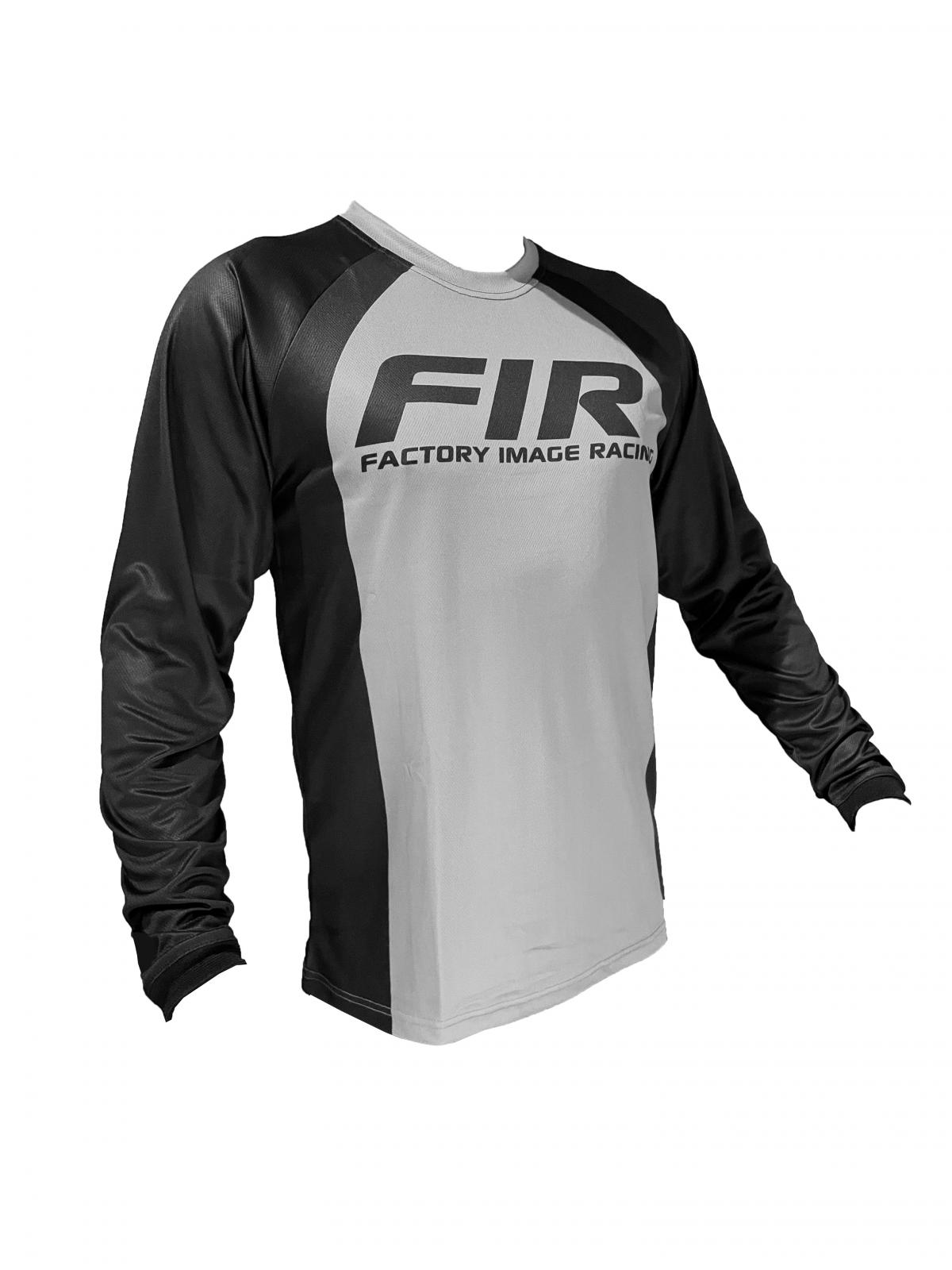 CONTOUR GREY JERSEY M, MX RACE WEAR, ENDURO GEAR