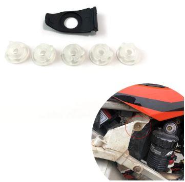 AIR FILTER HOUSING GROMMETS & MOUNT KIT KTM 47106003160 79006017000 thumbnail 2
