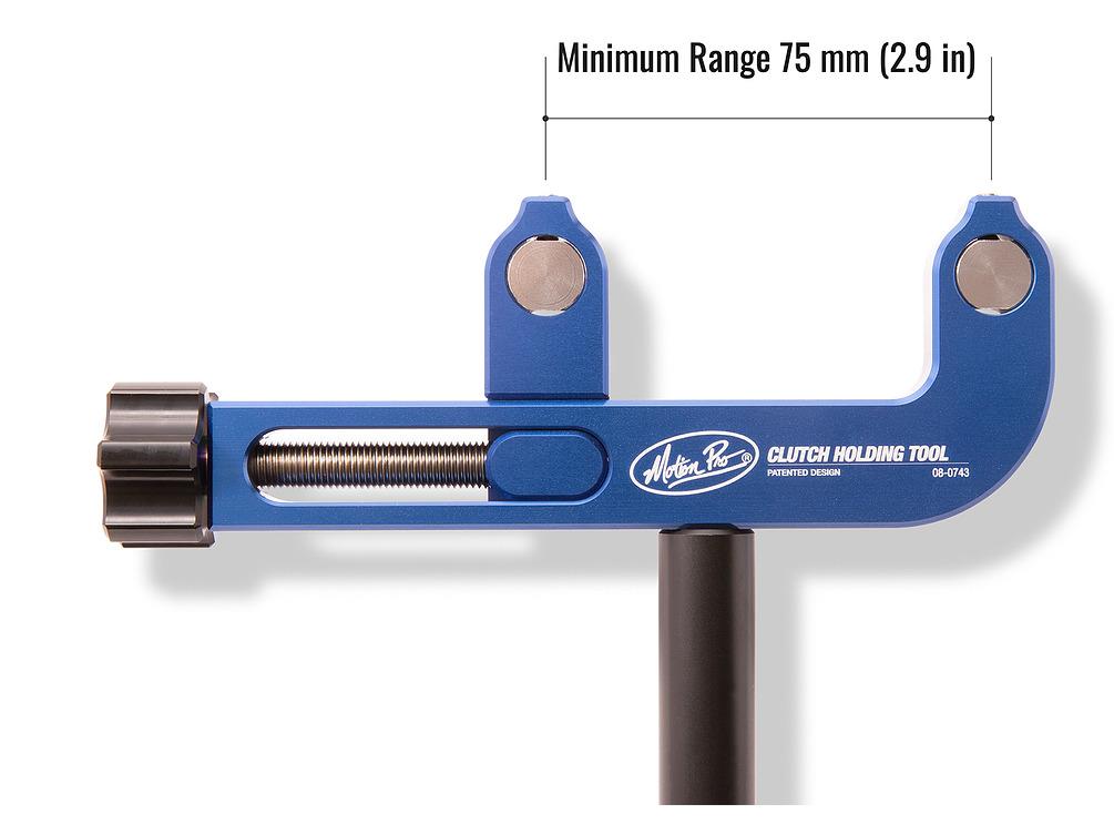 HEAVY DUTY CLUTCH HOLDING TOOL MOTION PRO 08-0743 thumbnail 2