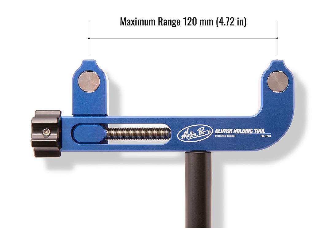 HEAVY DUTY CLUTCH HOLDING TOOL MOTION PRO 08-0743 thumbnail 3