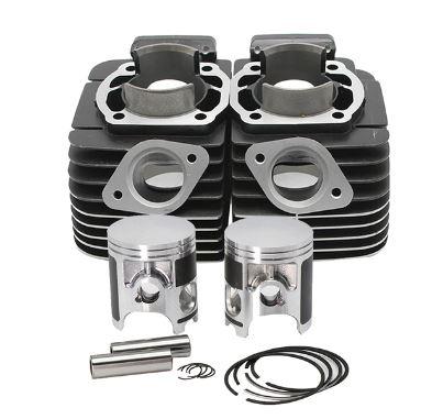 CYLINDER KIT STD 64mm YAMAHA RD350 360-11311-00 360-11321-00 image 1