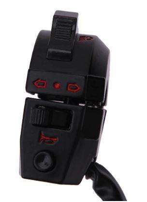 SWITCH LEFT SWITCH LIGHT TURN SIGNAL HORN HONDA XL XR 250 400 650 XR600 thumbnail 3