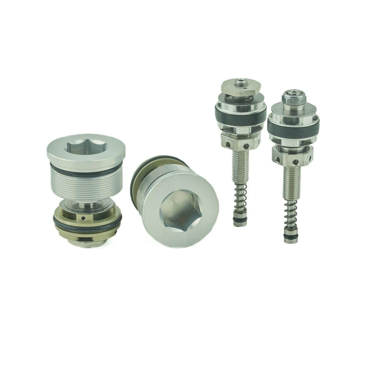 FRONT FORK PRO VALVE / ORVS, ZF 48MM, KTECH,117-450-023-001, BETA 2019-2023 image 1