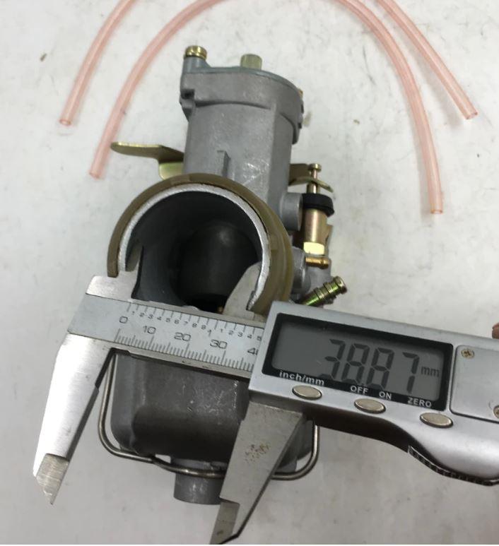 CARBURETOR VERGASER BING 84 TS250 PUCHS K125 BMW R60 R100 thumbnail 2