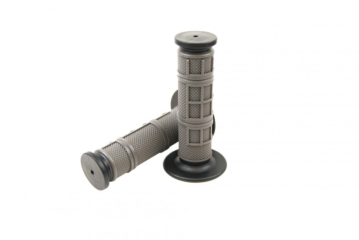 DUAL LAYER GRIP GREY/BLACK, 22/25mm DIRT / MX thumbnail 2