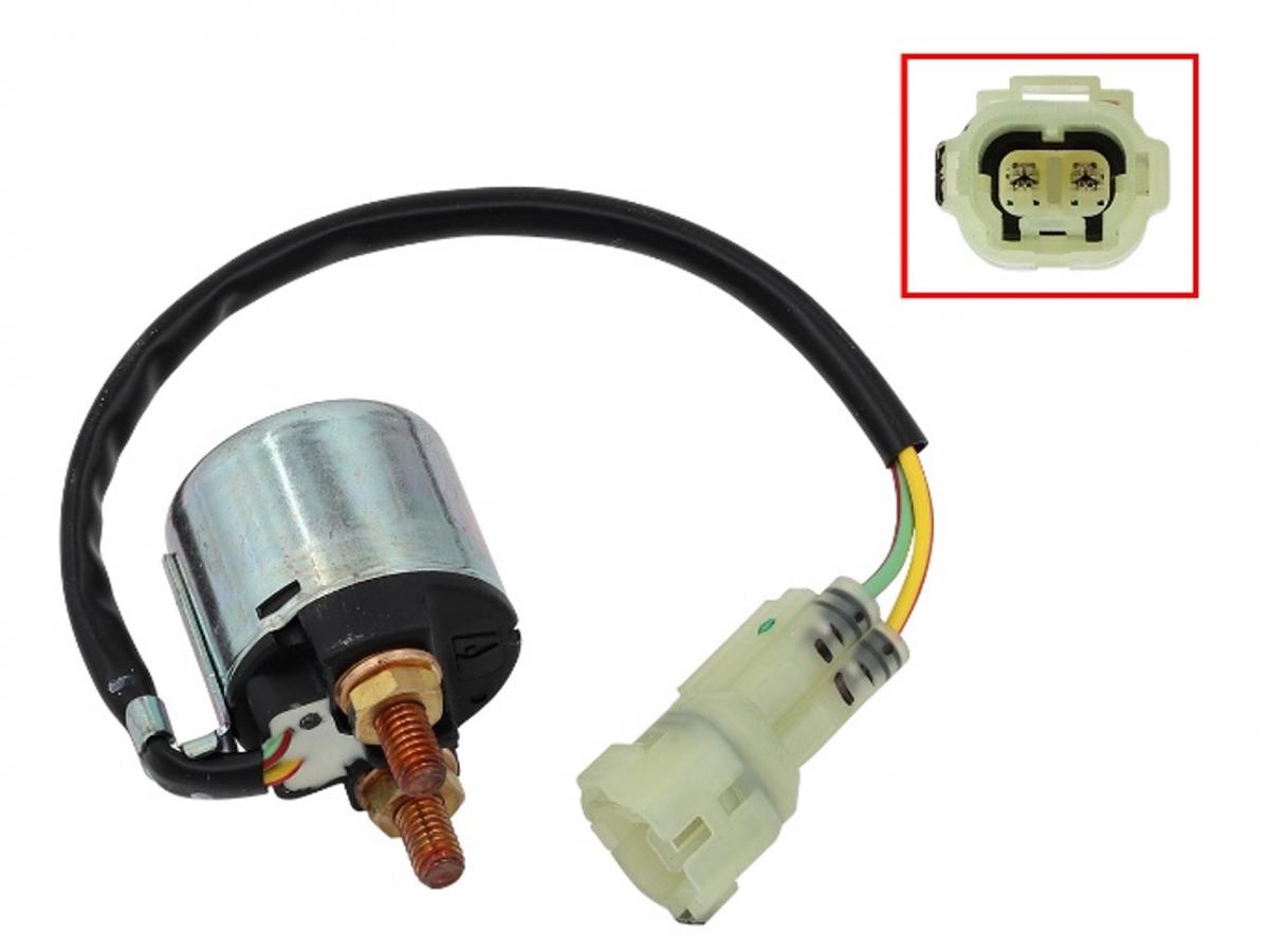 STARTER SOLENOID HONDA TRX 250, BRONCO AT-01762, 35850-HM8-B00 image 1