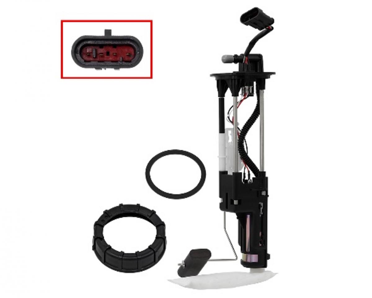 COMPLETE ELECTRIC FUEL PUMP MODULE, BRONCO AT-07542, POLARIS, 2208126 image 1