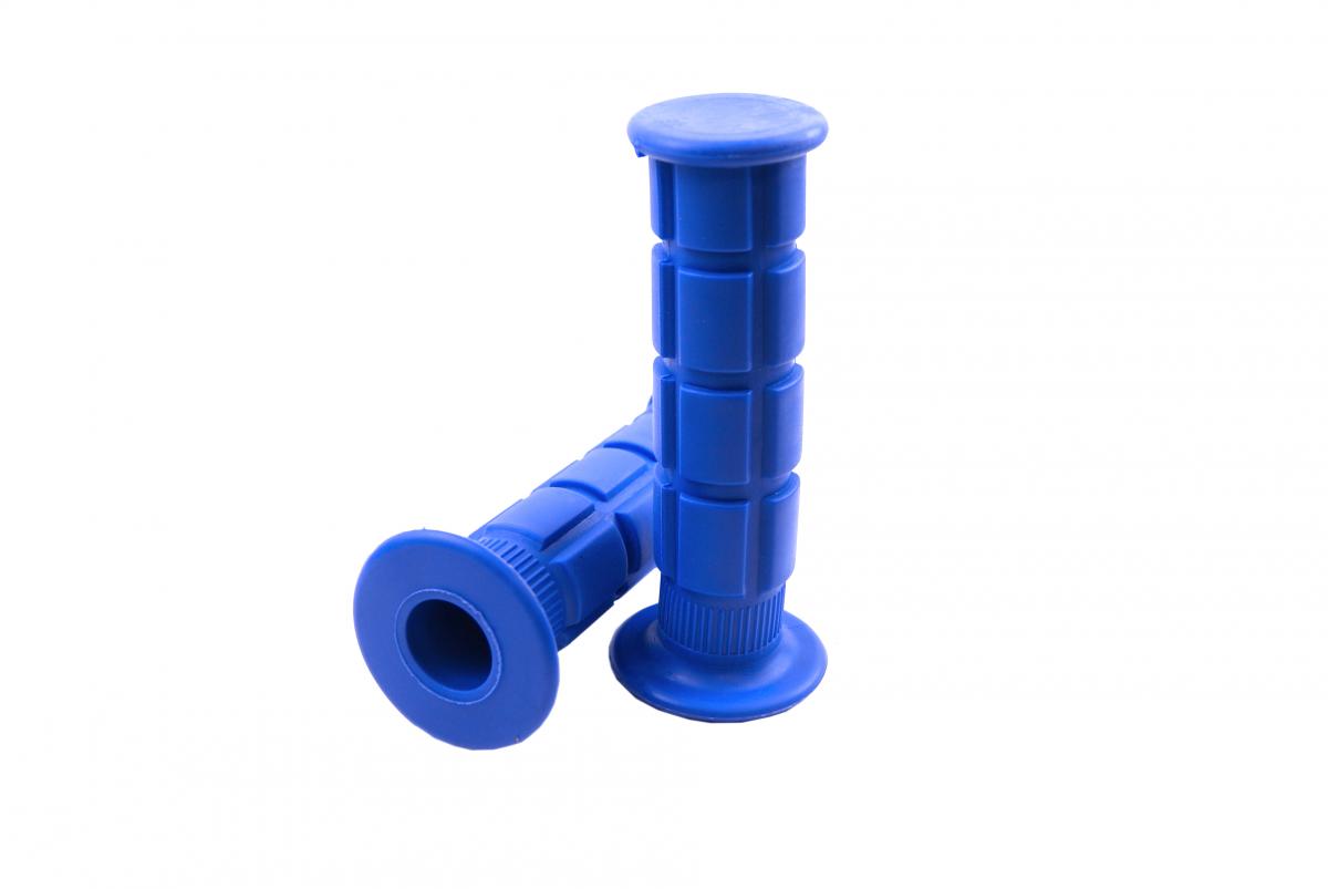 OURY GRIPS ATV BLUE Nonslip, ID SIZE. 22/22mm - 135mm Long thumbnail 2