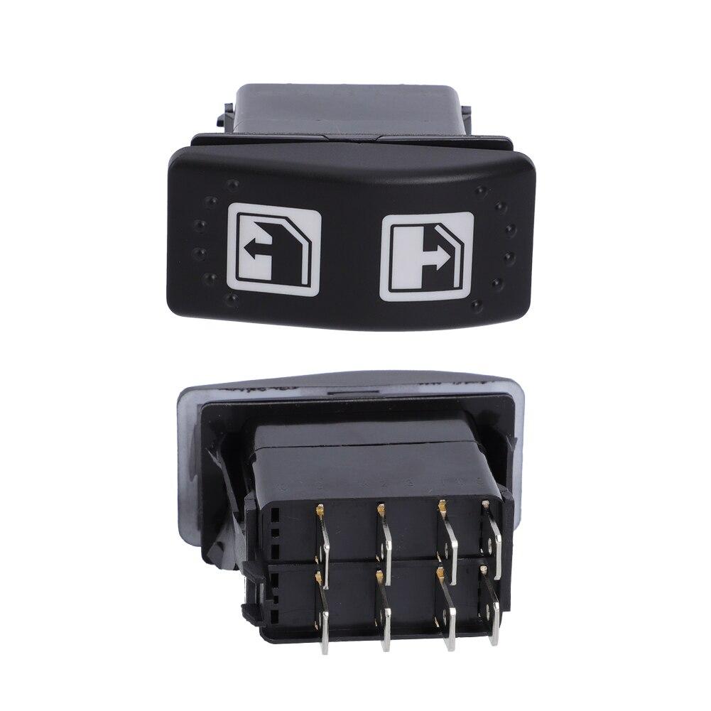LH WINDOW SWITCH 2016-2020 CAN AM DEFENDER 8PIN 710004979 705800048 thumbnail 3
