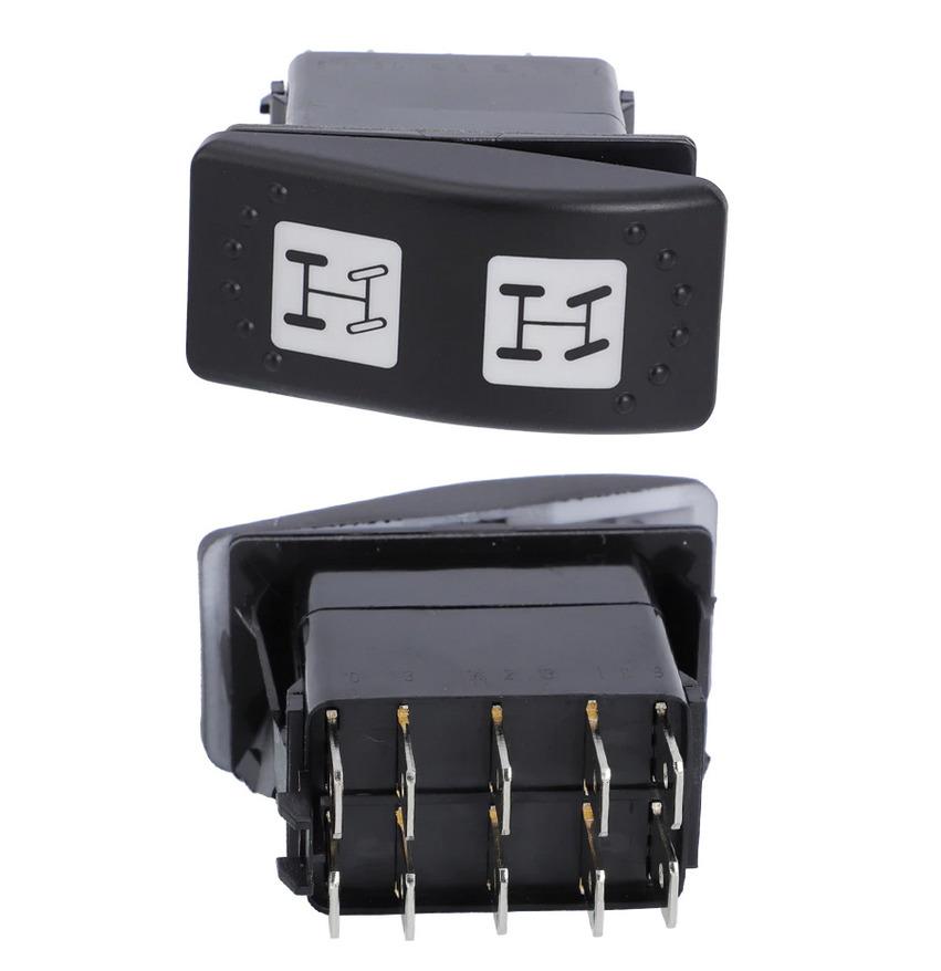 CAN AM 4x4 / 2x4 SWITCH 10 PIN, 710001737 4WD 2WD SWITCH image 1