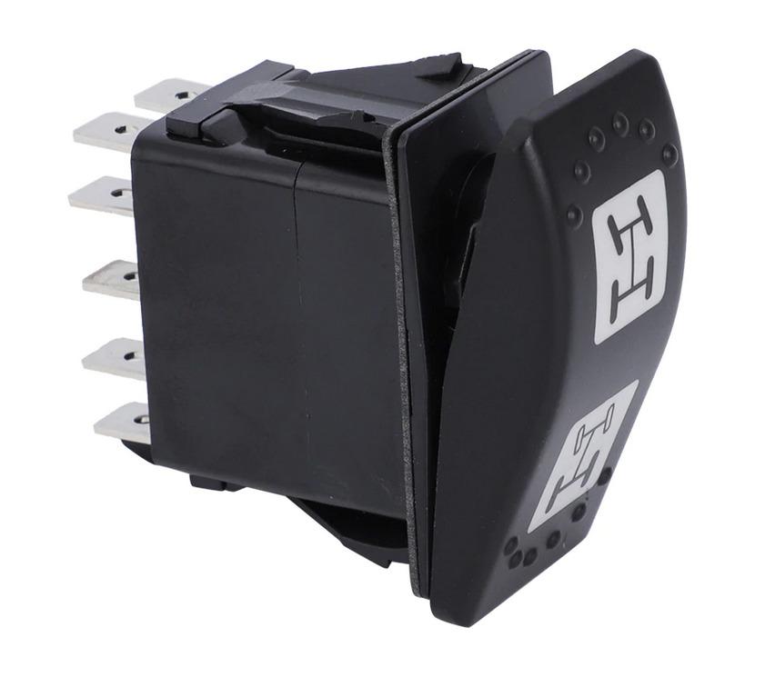 CAN AM 4x4 / 2x4 SWITCH 10 PIN, 710001737 4WD 2WD SWITCH thumbnail 2