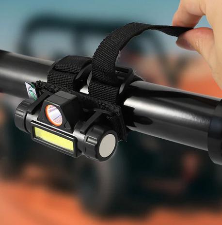 CAN AM POLARIS UTV ROLL CAGE LIGHT, UNIVERSAL RECHARGEABLE, SPOT, FLOOD thumbnail 2