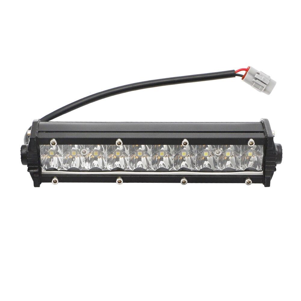 7/8 22mm LED HEADLIGHT BAR UNIVERSAL YAMAHA KAWASAKI HONDA SUZUKI thumbnail 2
