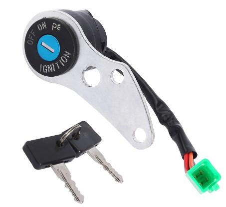 SWITCH IGNITION KEY 2000-2019 SUZUKI DRZ400 37110-29F00 image 1