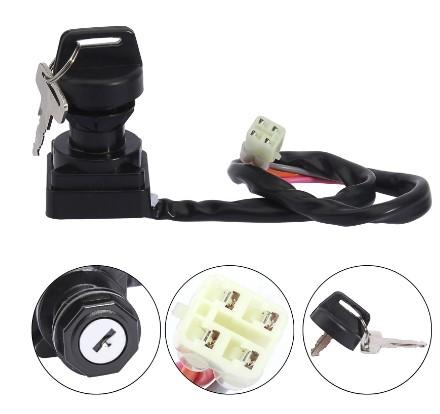SWITCH Ignition Key LTA500F LTA500FB LTA500FC Suzuki Vinson 37110-03G00 thumbnail 3