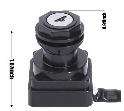 SWITCH Ignition Key LTA500F LTA500FB LTA500FC Suzuki Vinson 37110-03G00 thumbnail 4