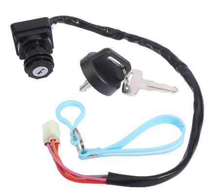 SWITCH Ignition Key LTA500F LTA500FB LTA500FC Suzuki Vinson 37110-03G00 thumbnail 5