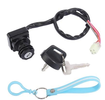 SWITCH Ignition Key LTA500F LTA500FB LTA500FC Suzuki Vinson 37110-03G00 thumbnail 6