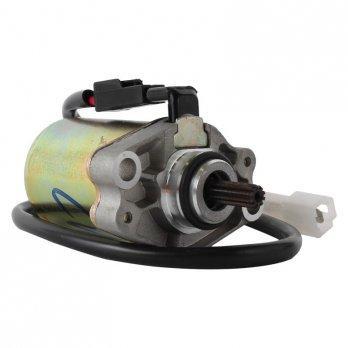 STARTER MOTOR 50 Aprilia Derbi, SMU0542 Italjet Malaguti 50cc, Rotation CCW image 1