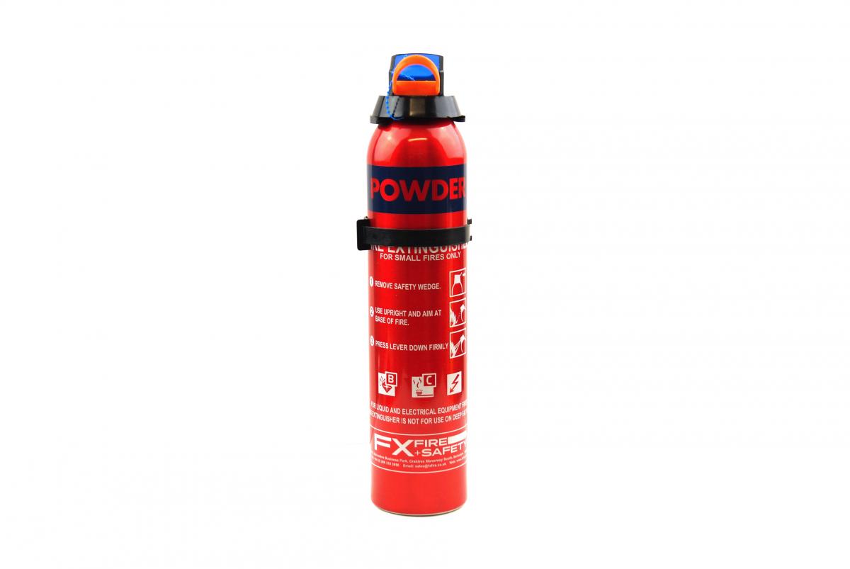 BC DRY POWDER FIRE EXTINGUISHER, 600G / 265mm, FAB16 image 1