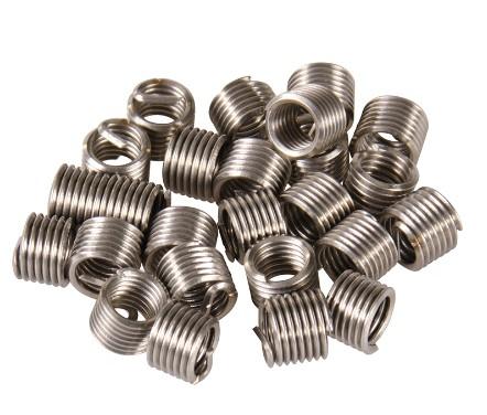 THREAD INSERTS M6X1.0X1.5D PACK25 6.8mm LONG HELICOIL image 1