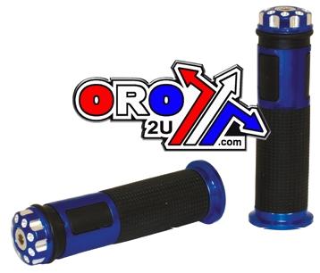 GRIP BLUE/BLACK 22/24 128mm POI6101 image 1