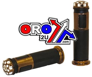 GRIP DARK GOLD/BK 22/24 128mm POI6104 image 1