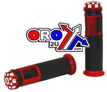 GRIP RED/BLACK 22/24 128mm POI6102 image 1
