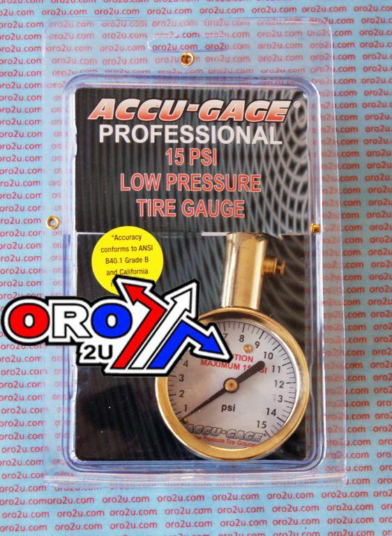TYRE PRESSURE GAUGE 15 PSI, WITH BLEEDER SX SERIES, S15XA thumbnail 2